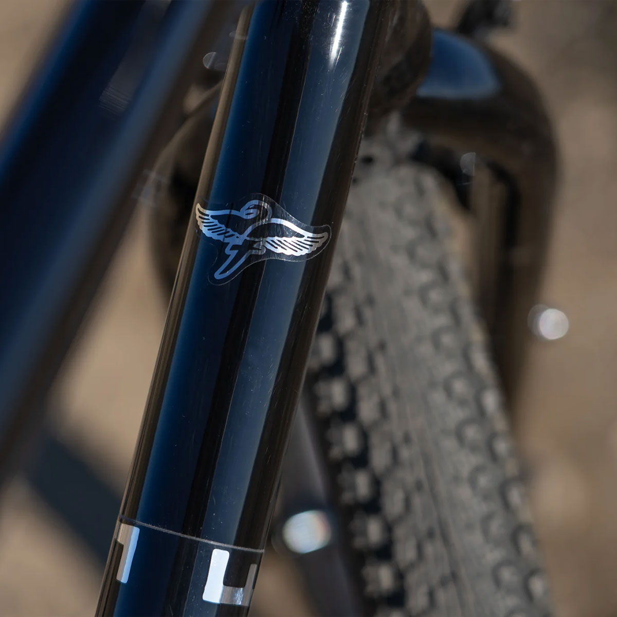 Fairdale Ridgemont Skate Bike - Gloss Black image 5