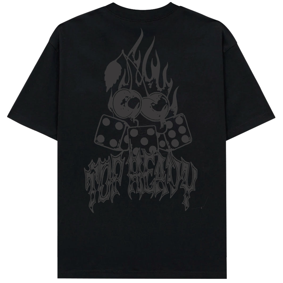 Top Heavy Bad Baby T-Shirt - Black image 1