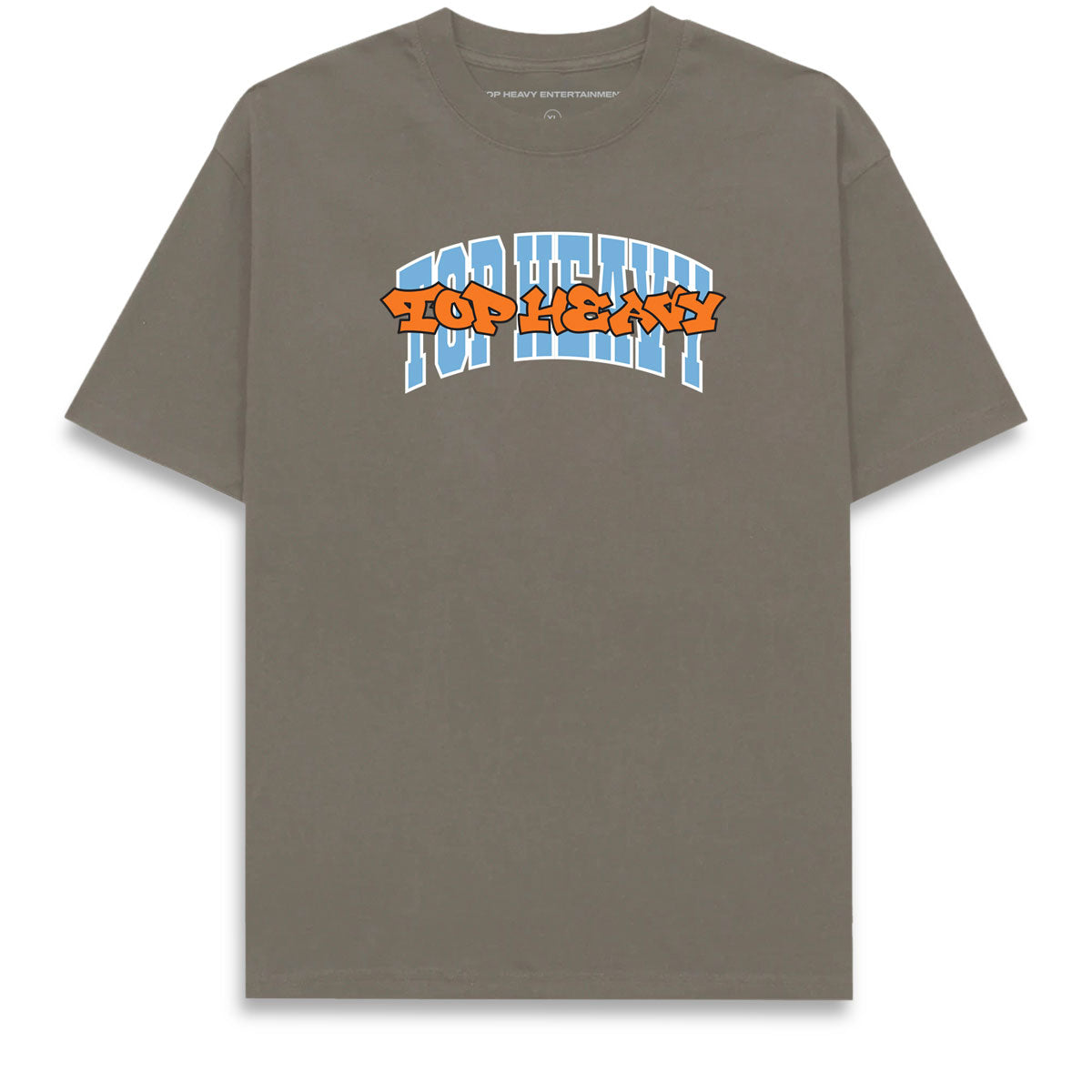 Top Heavy Double Up T-Shirt - Sand image 1