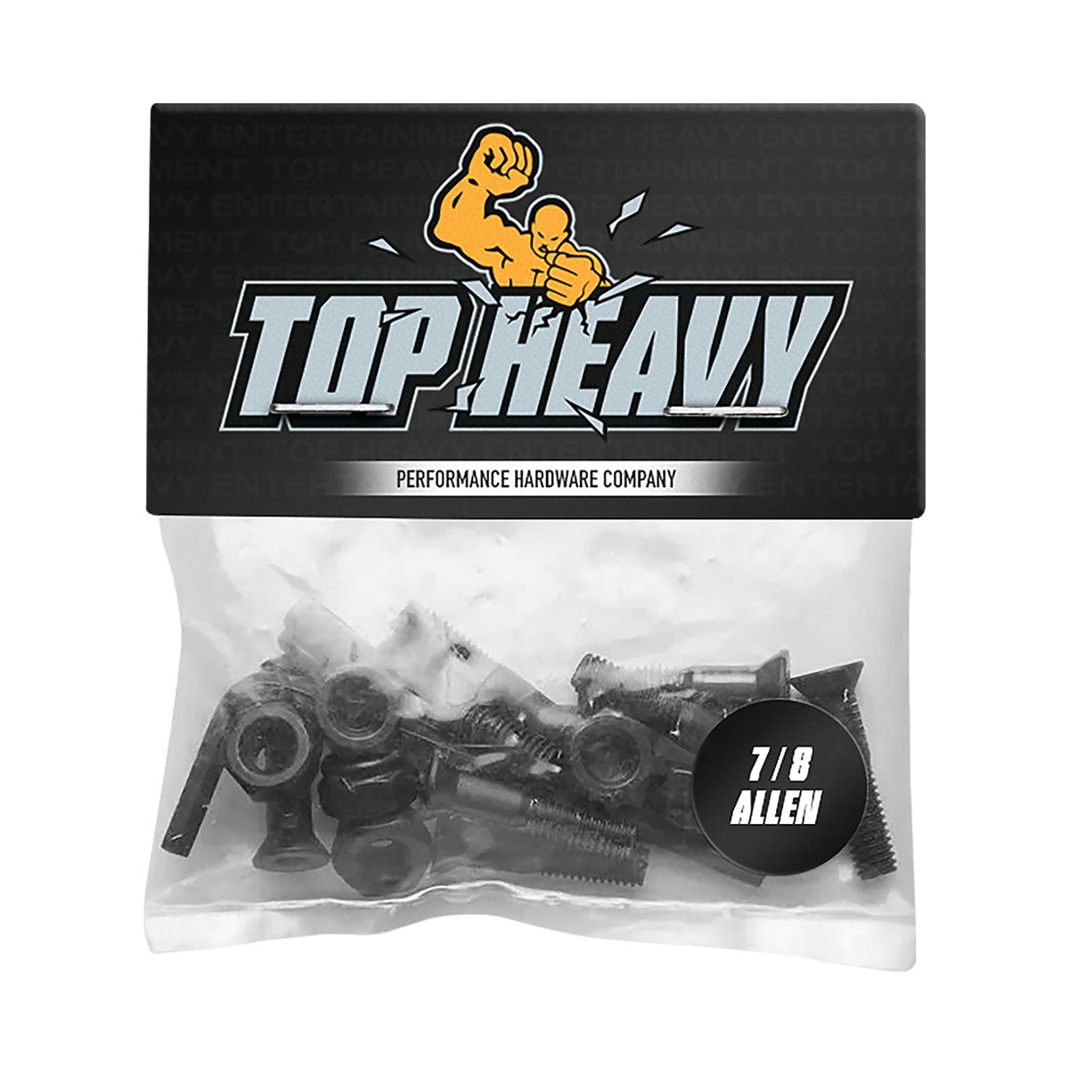 Top Heavy Heavy Allen Hardware - 7/8