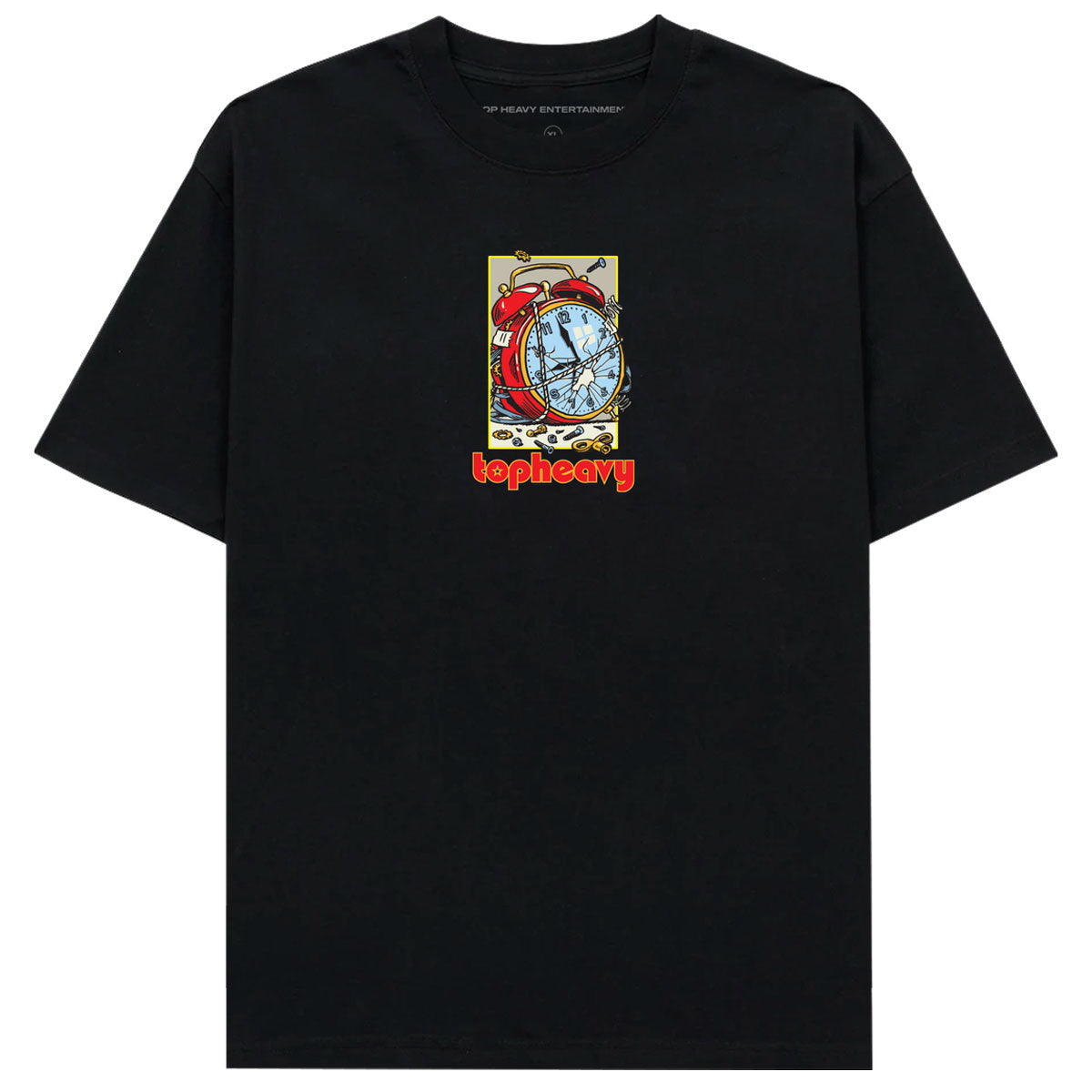 Top Heavy Timeless T-Shirt - Black image 1