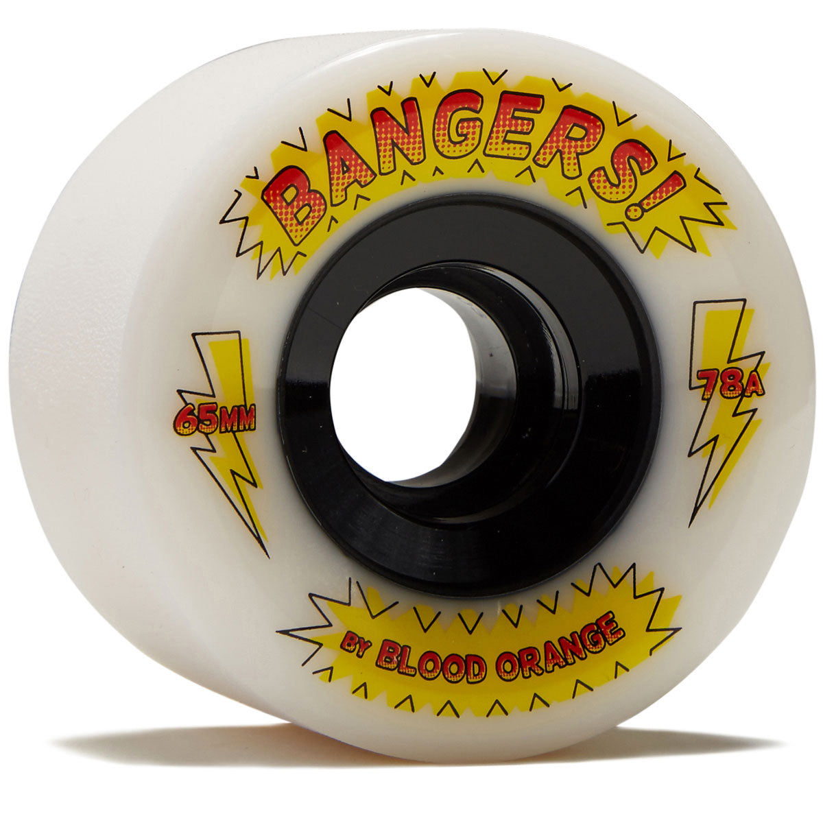 Blood Orange Bangers 78a Longboard Wheels - 65mm image 1