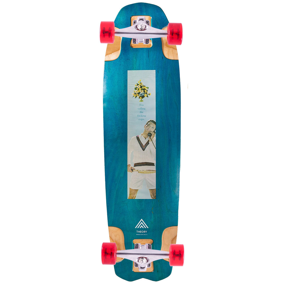 Prism Theory Cop Caller Series Longboard Complete - image 1