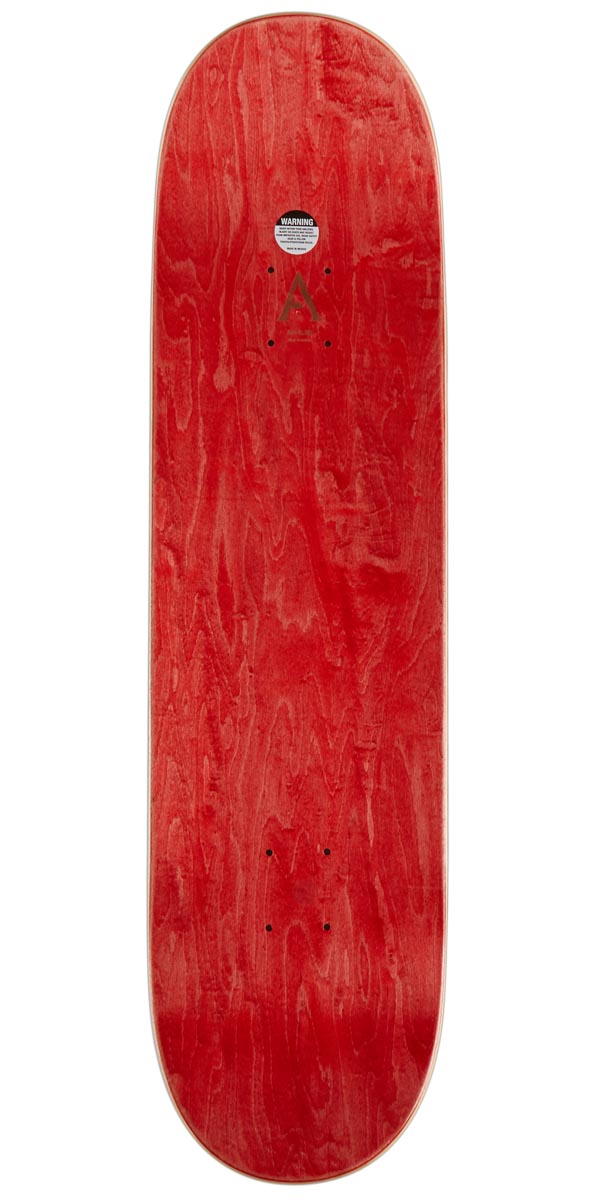 April AP OG Logo Skateboard Complete - Red - 8.38