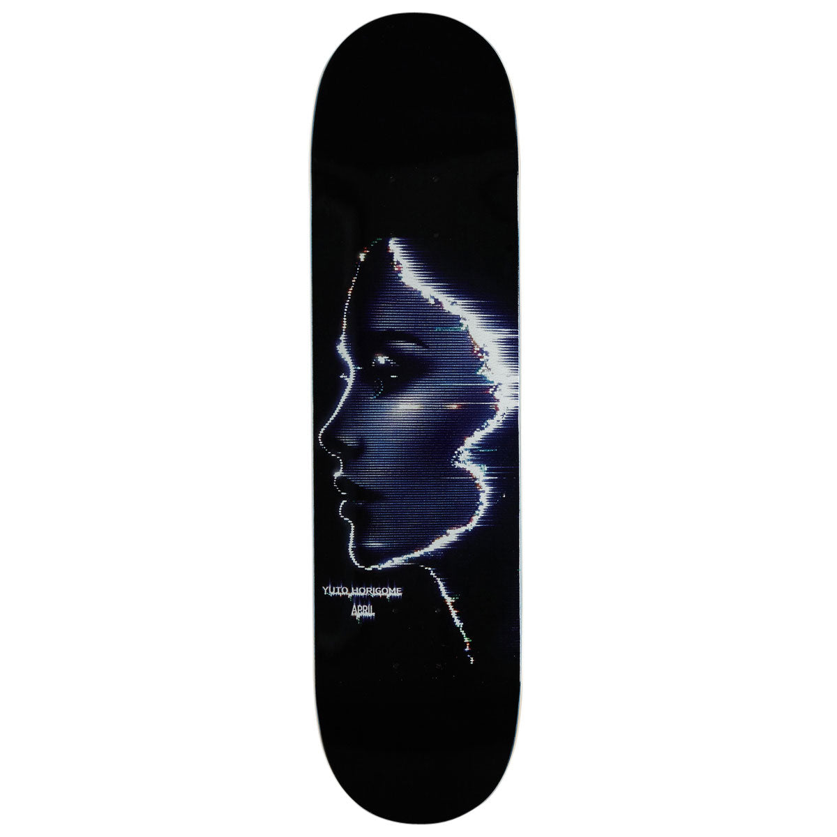 April Yuto Horigome Fractured Skateboard Deck - 8.00