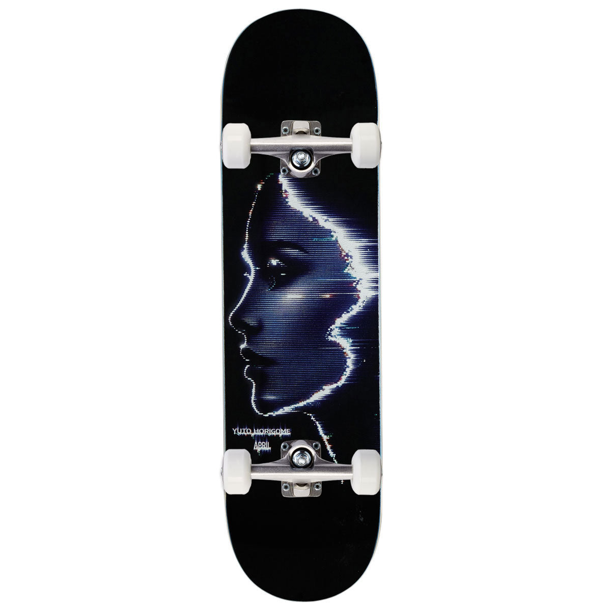 April Yuto Horigome Fractured Skateboard Complete - 8.00