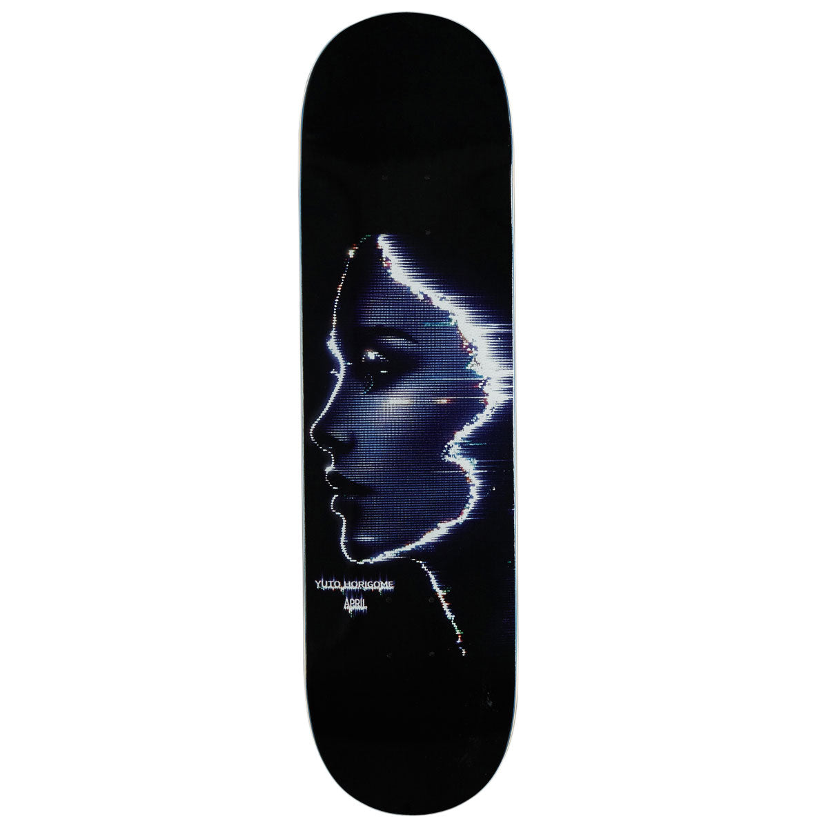 April Yuto Horigome Fractured Skateboard Deck - 8.25