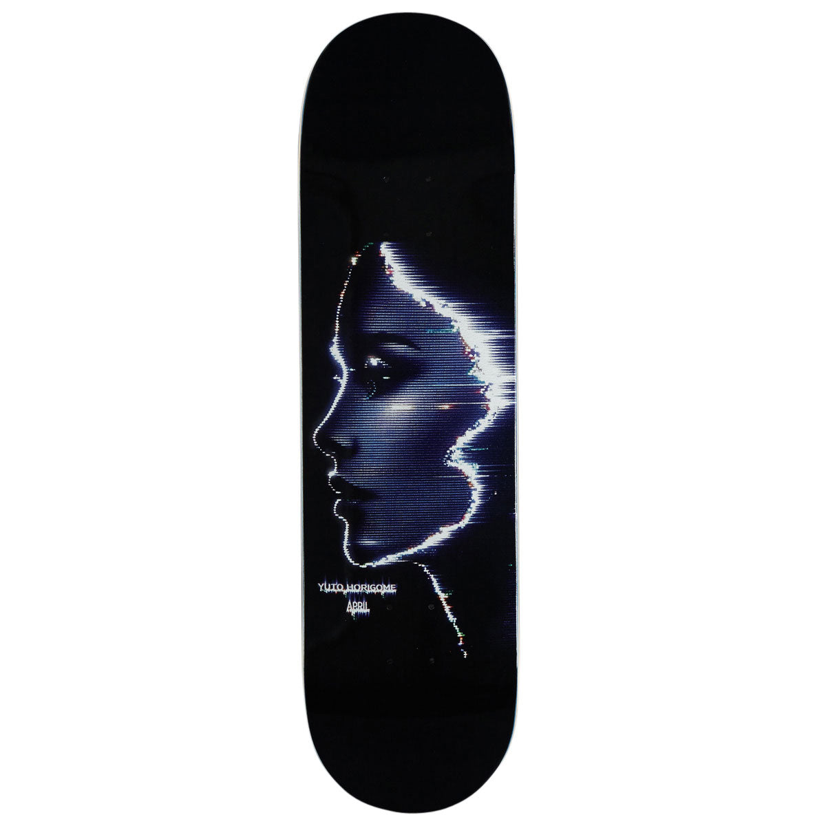 April Yuto Horigome Fractured Skateboard Deck - 8.50