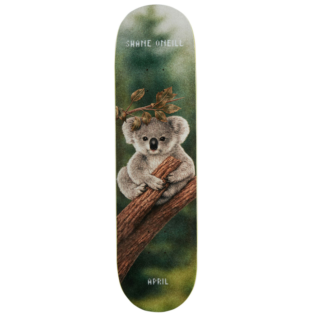 April Shane O'Neill Marsupial Skateboard Deck - 8.125