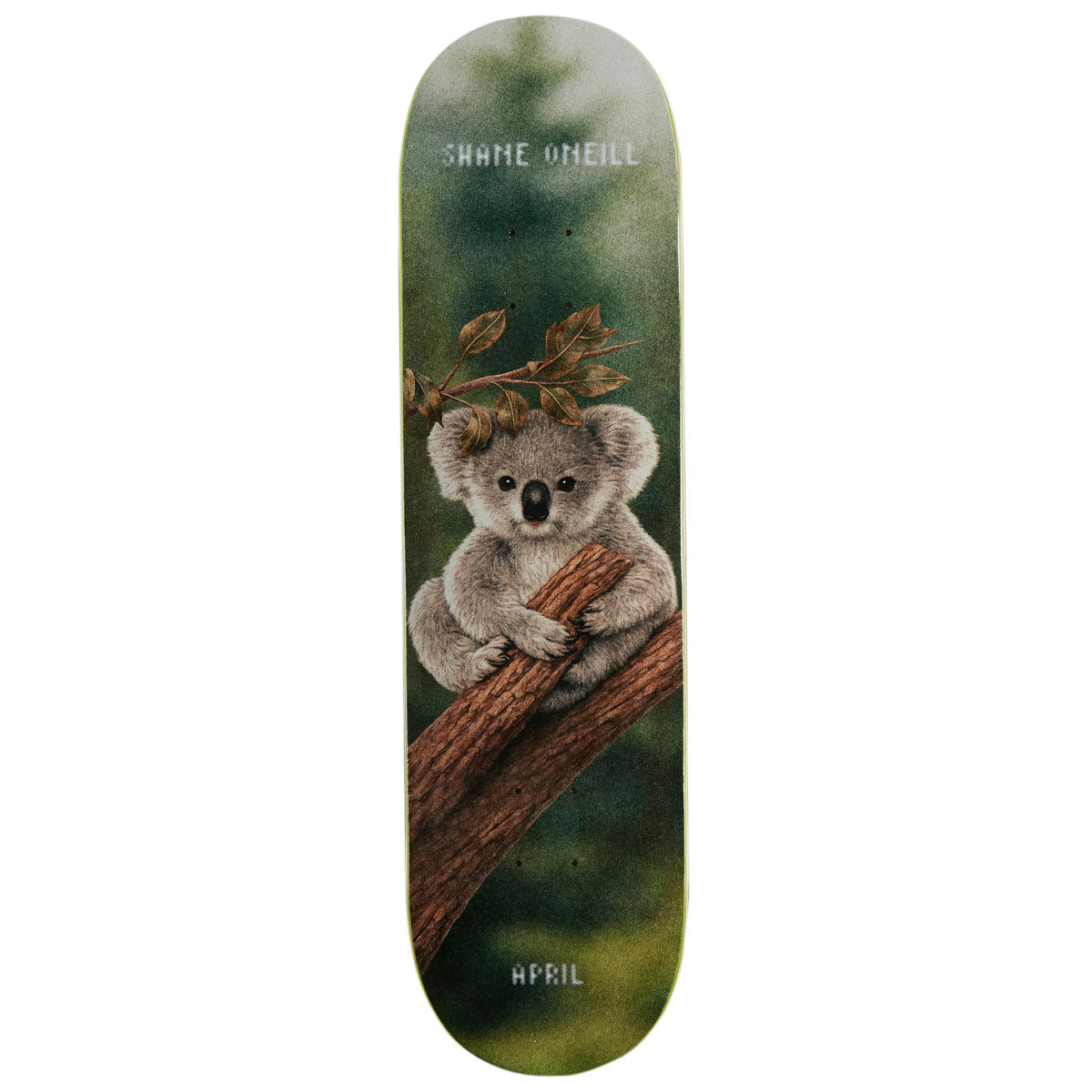 April Shane O'Neill Marsupial Skateboard Deck - 8.25