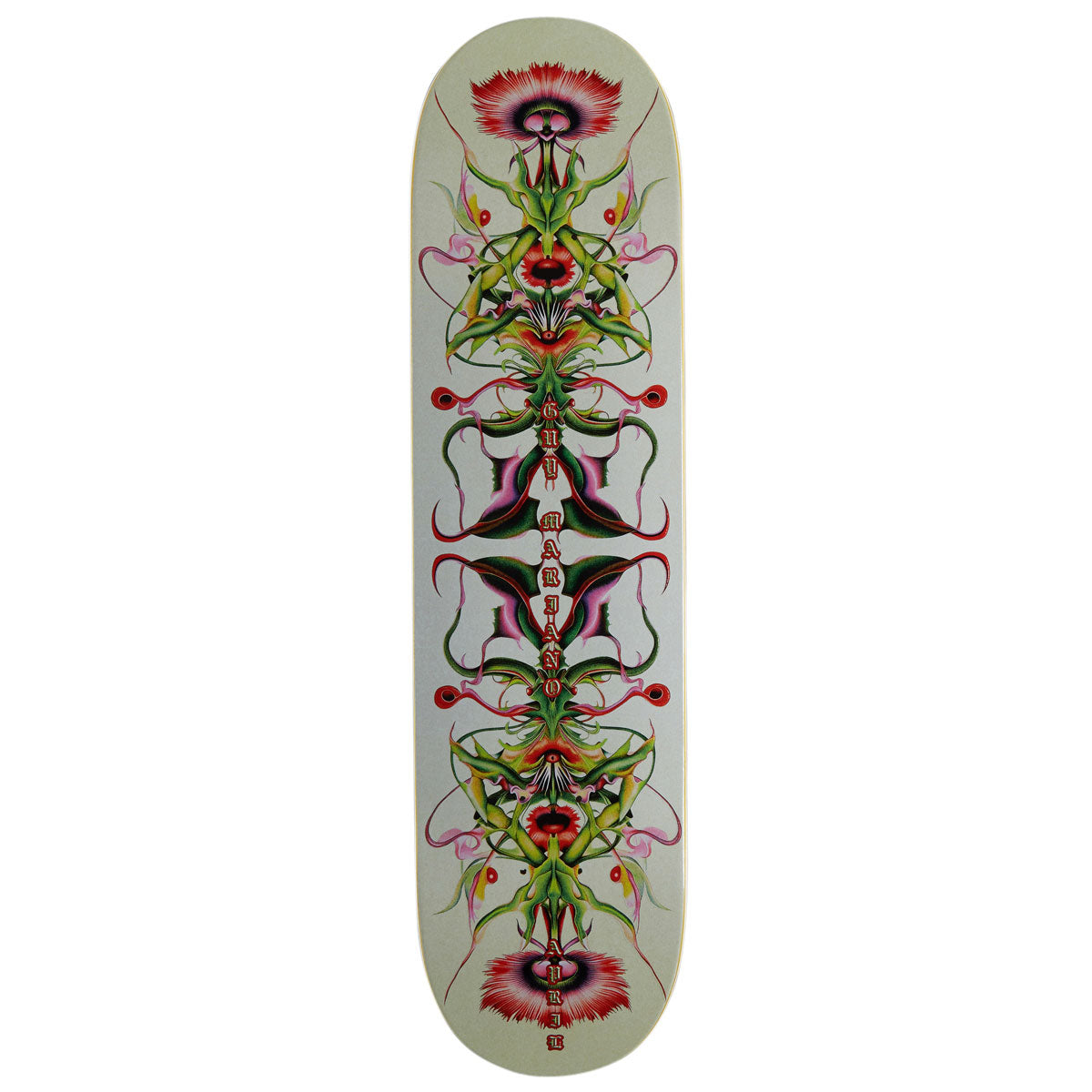 April Guy Mariano Complex Skateboard Deck - 8.00