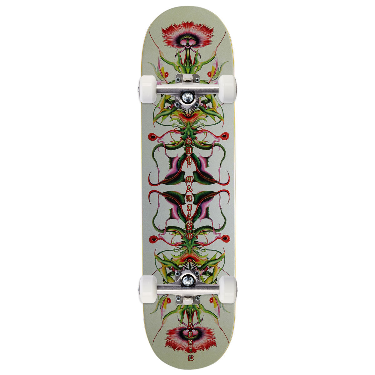 April Guy Mariano Complex Skateboard Complete - 8.00
