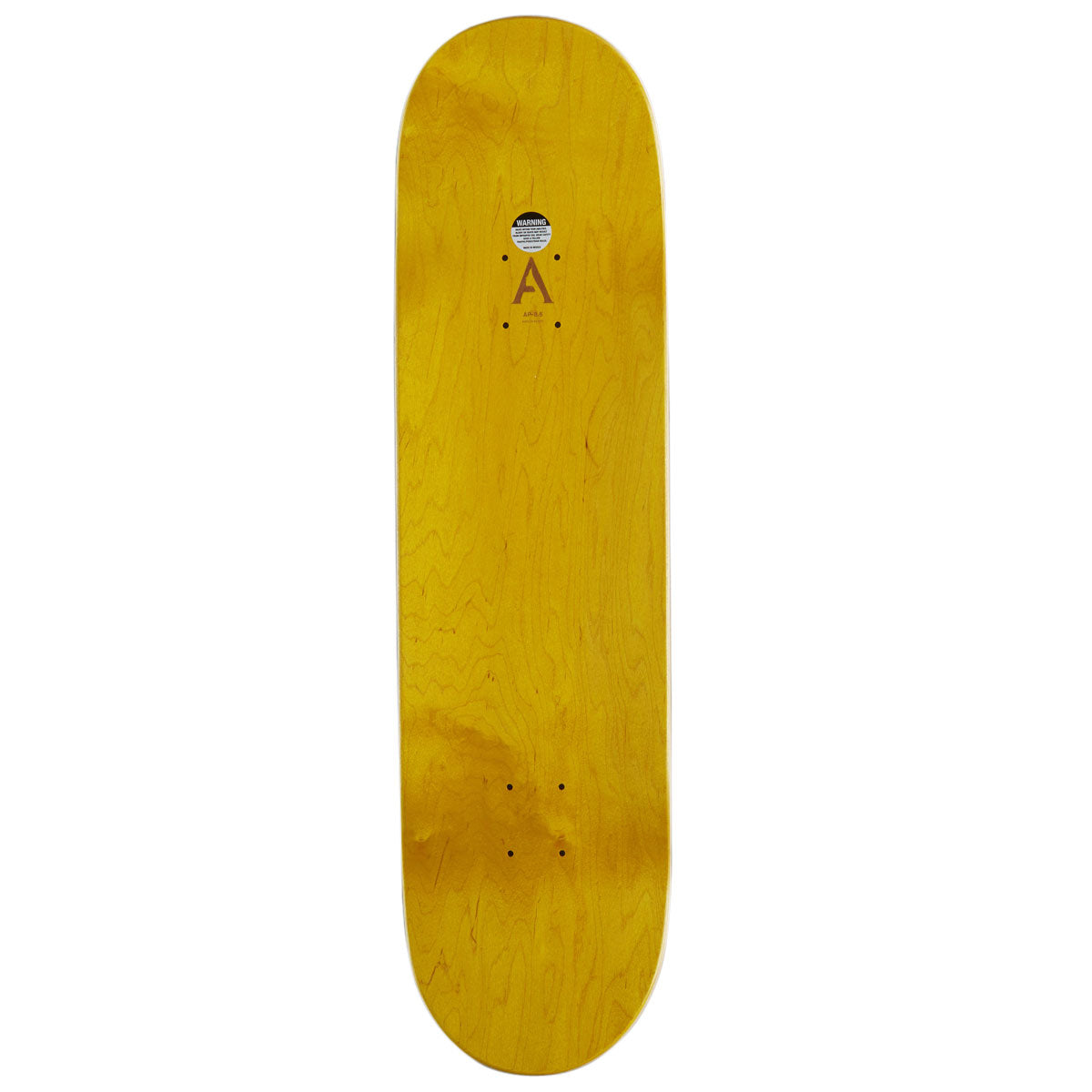 April Ronnie Kessner Two Tone Skateboard Deck - 8.50