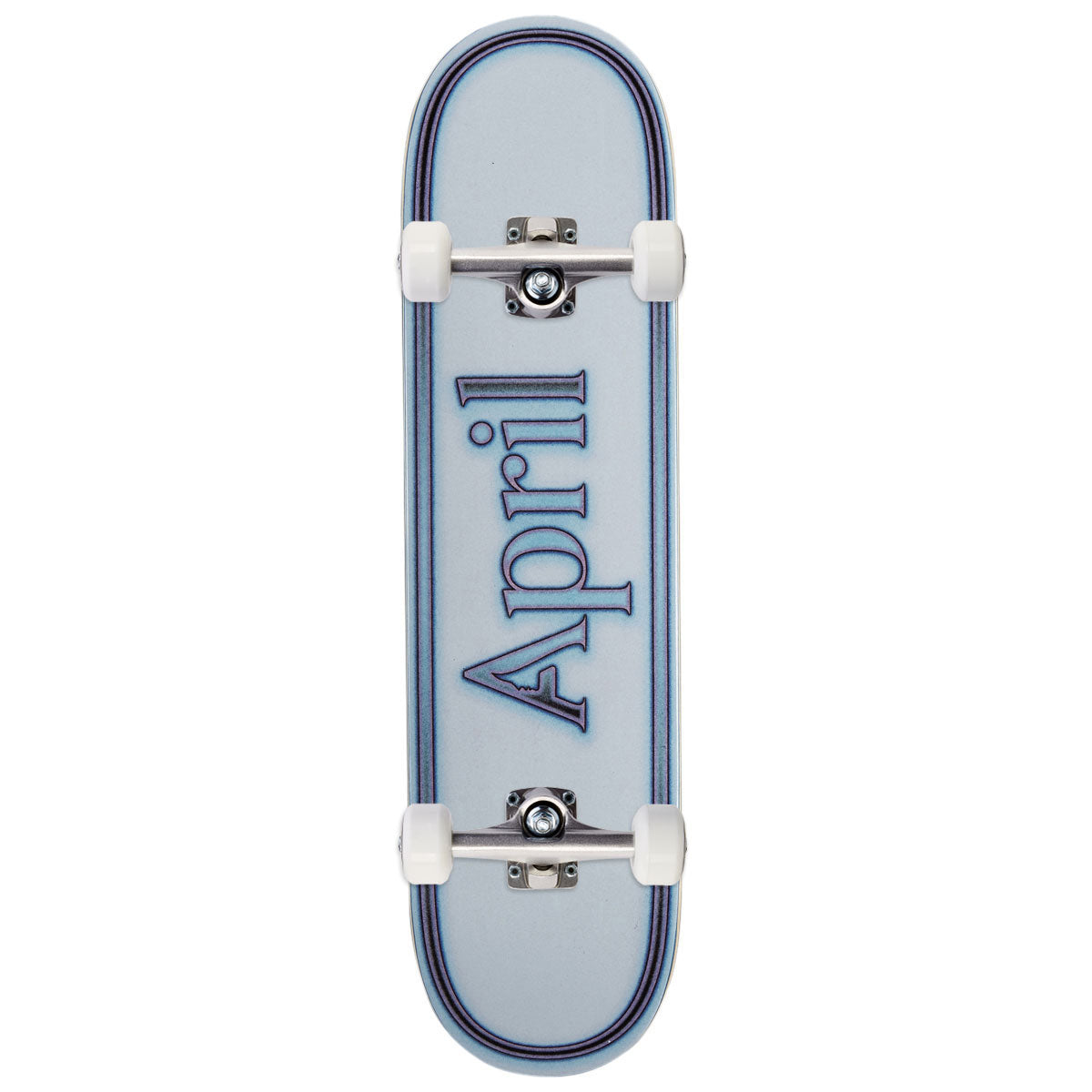 April OG Logo Skateboard Complete - Uni - 8.00