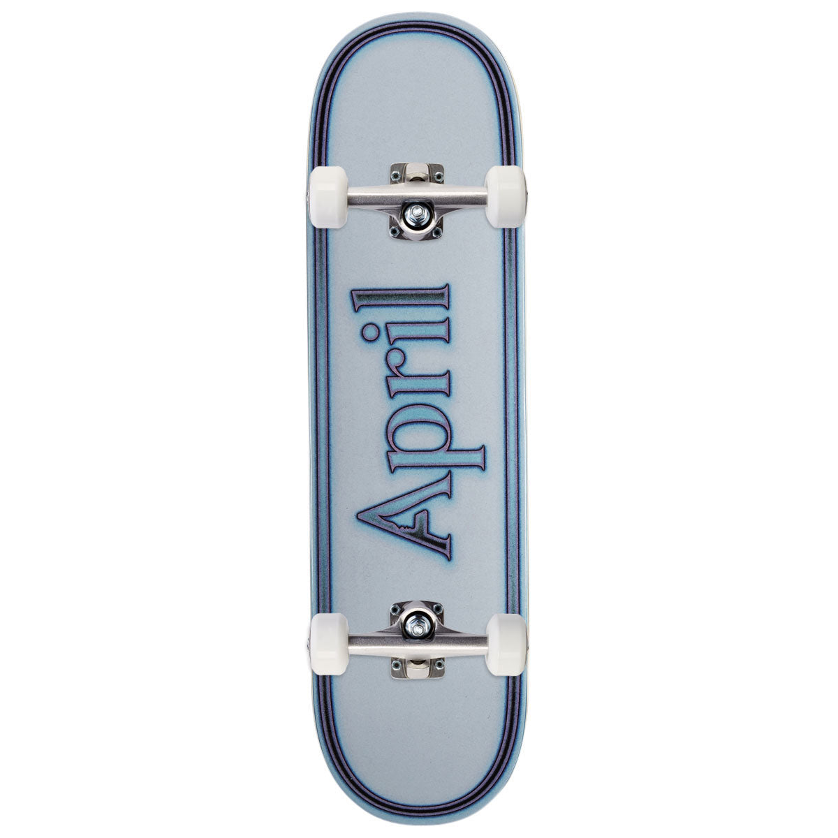 April OG Logo Skateboard Complete - Uni - 8.38