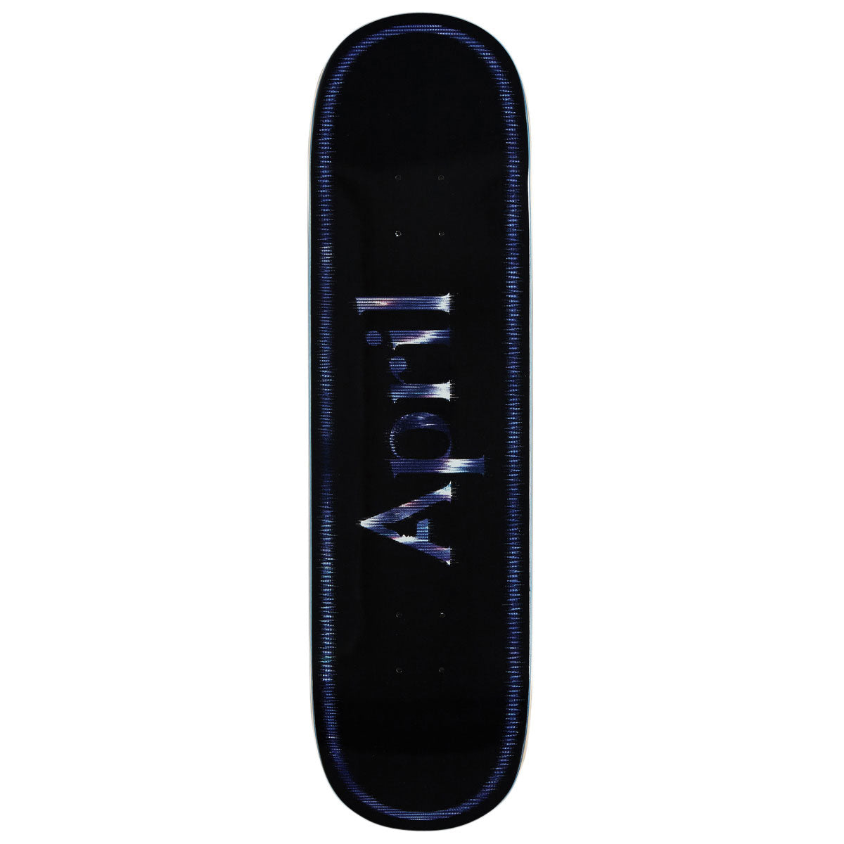 April OG Logo Fractured Twin Skateboard Deck - 8.50