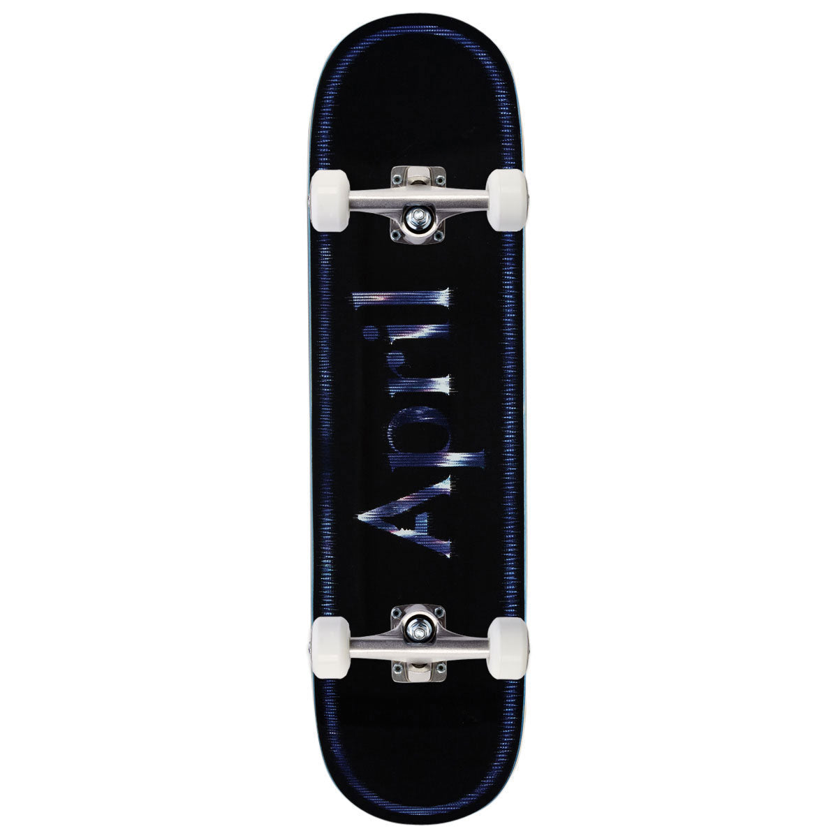 April OG Logo Fractured Twin Skateboard Complete - 8.50