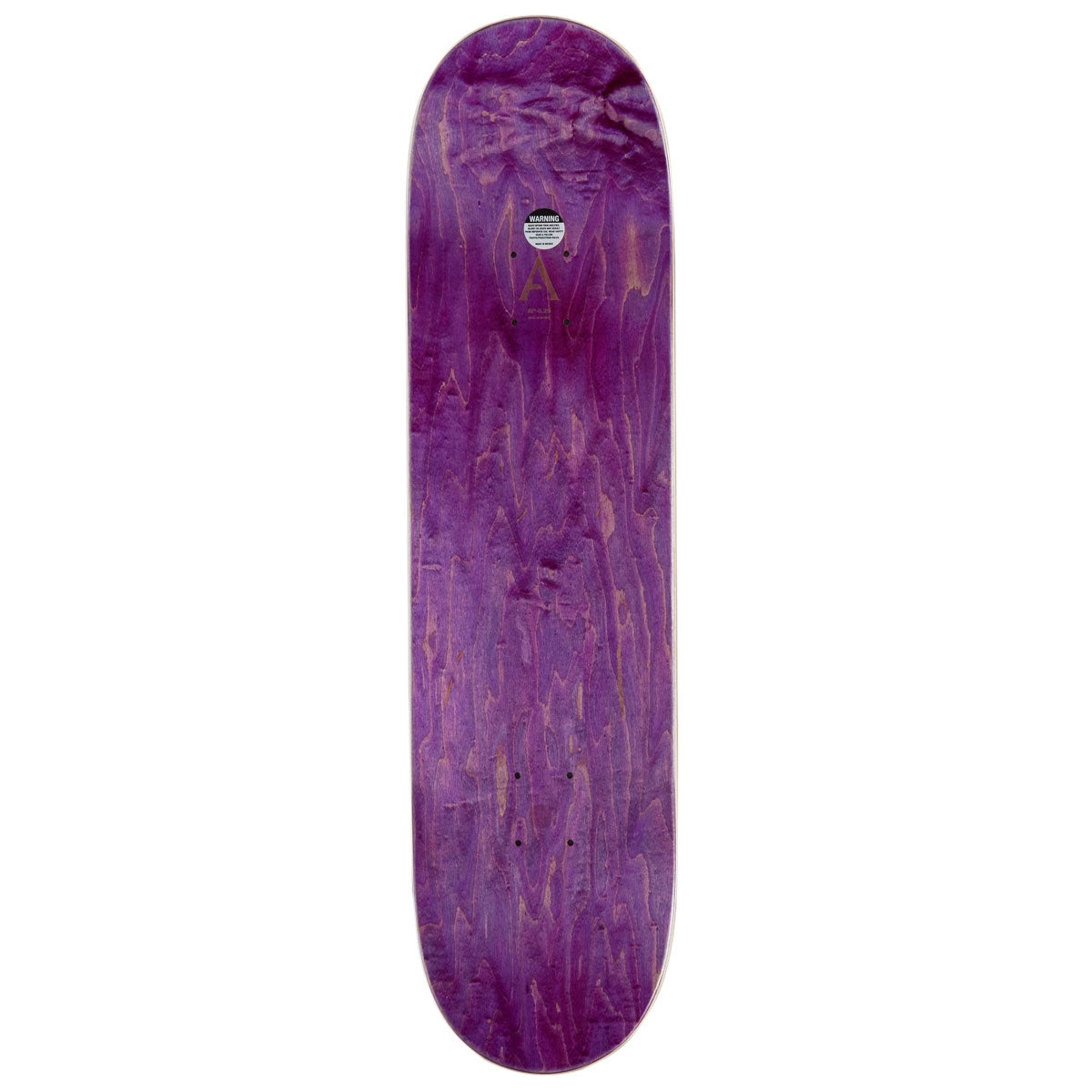 April OG Logo Skateboard Deck - Foil - 8.125