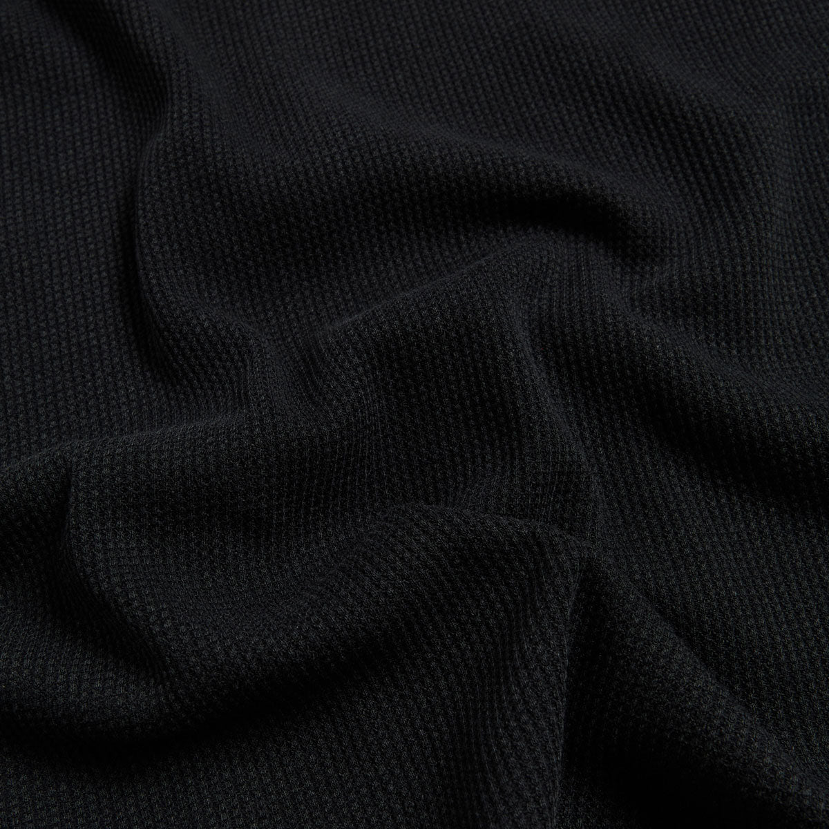 April Thermal Long Sleeve Embroidered Shirt - Black image 3