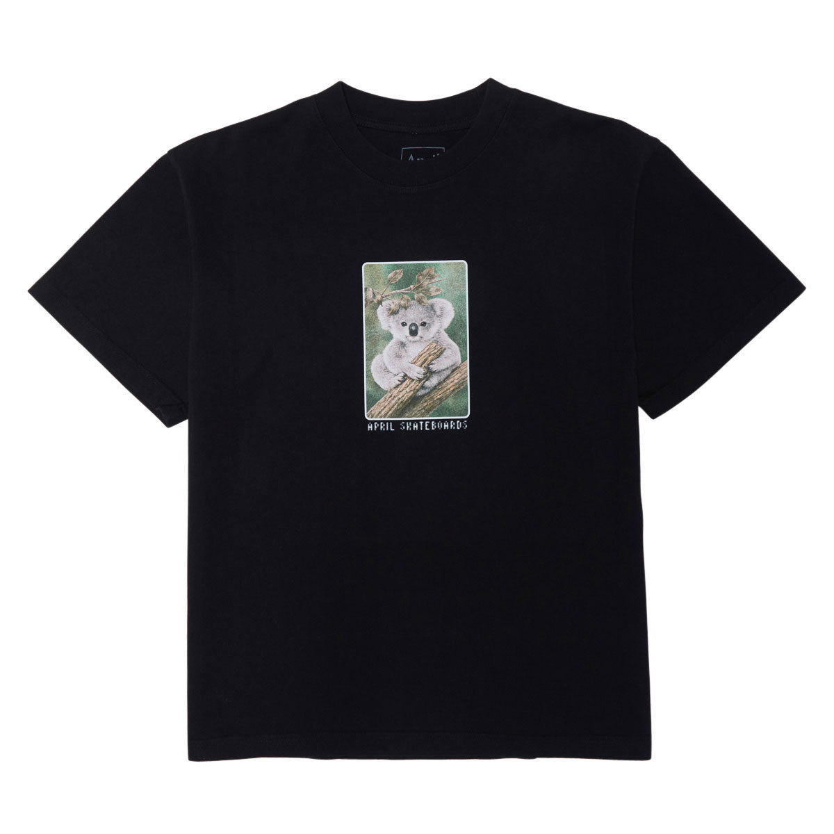 April Marsupial T-Shirt - Black image 1