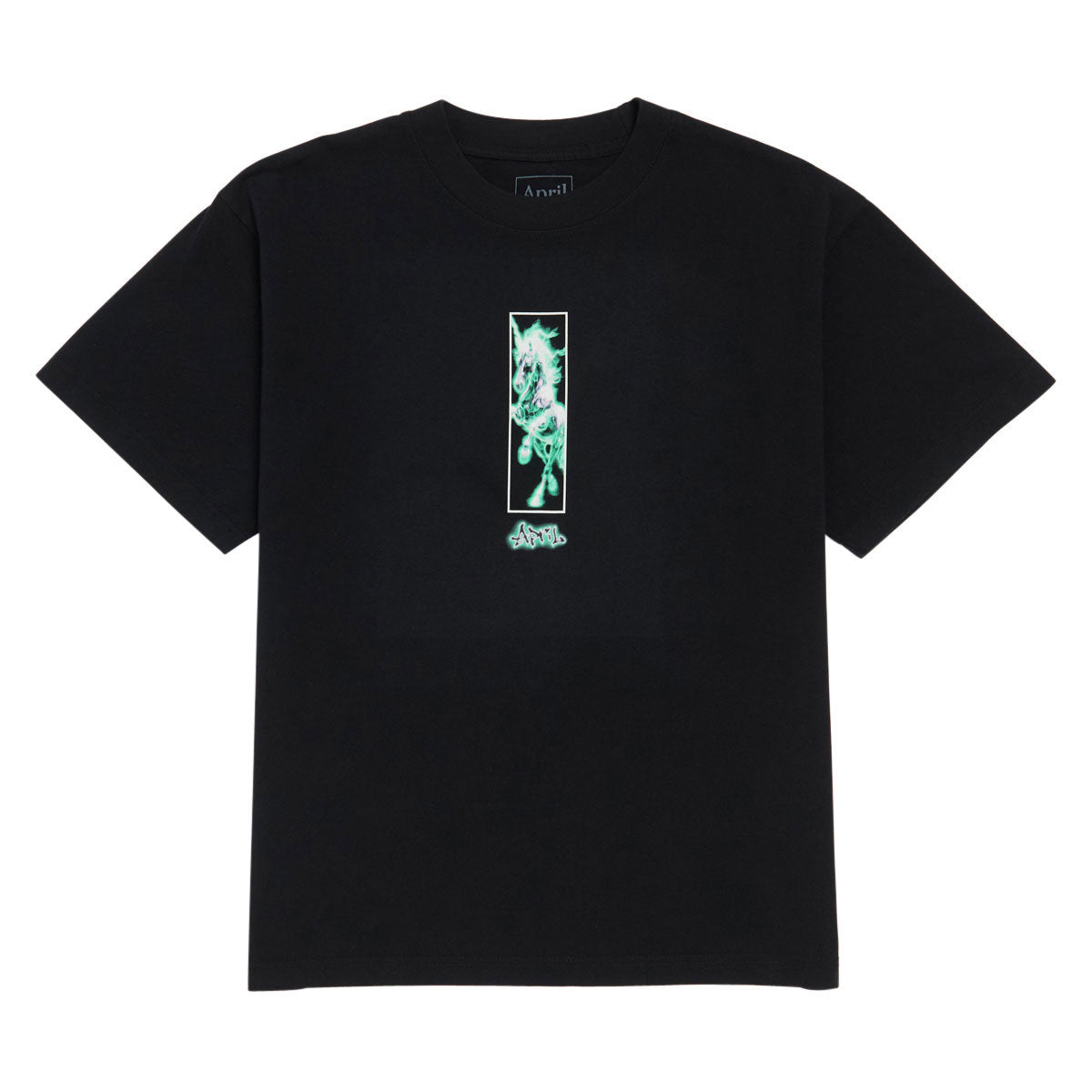 April Uni T-Shirt - Black image 1