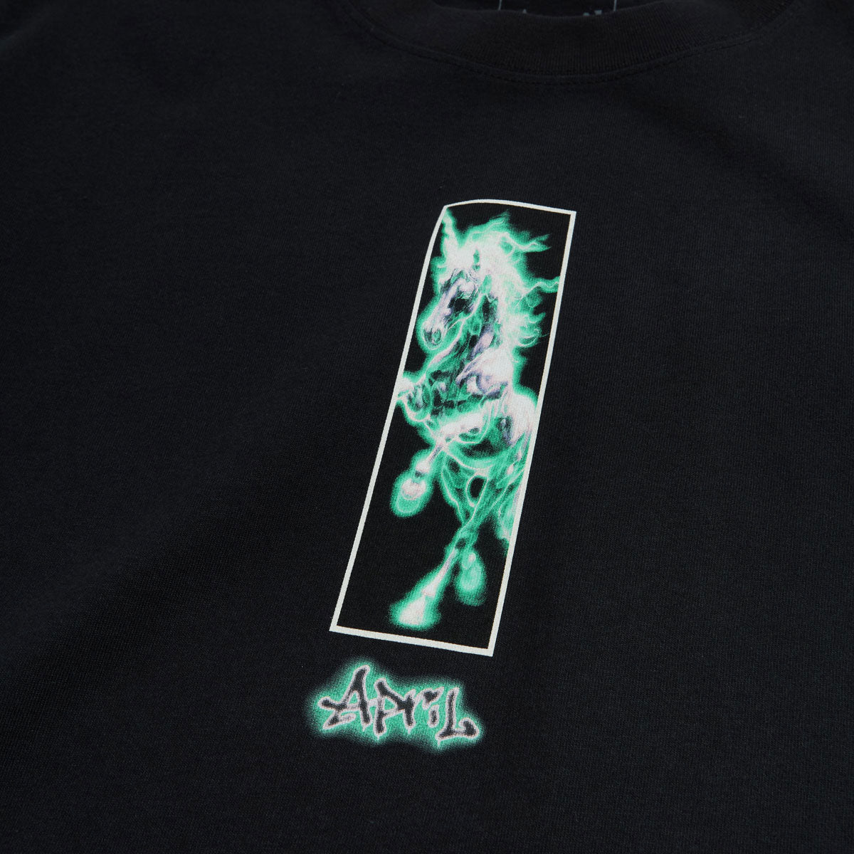 April Uni T-Shirt - Black image 2