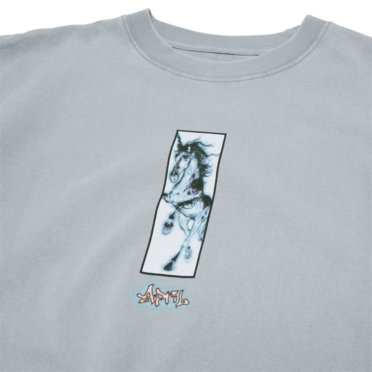 April Uni T-Shirt - Heather image 2