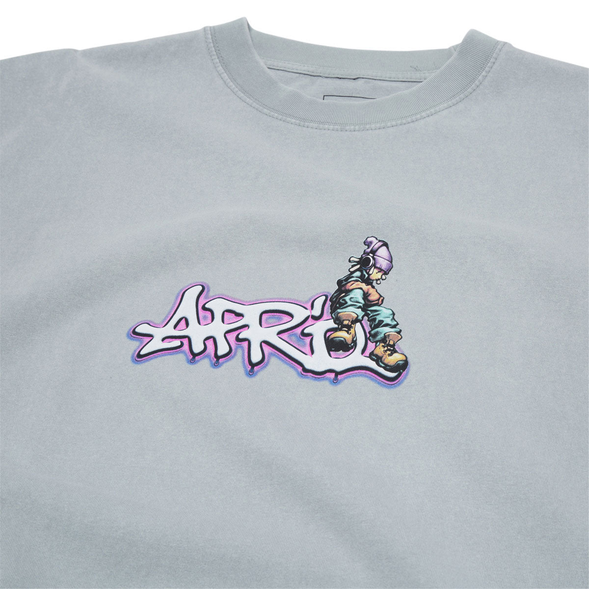 April Dude T-Shirt - Heather image 2