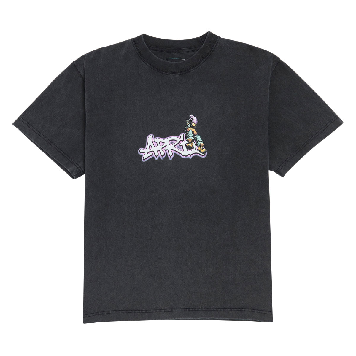 April Dude T-Shirt - Vintage Black image 1