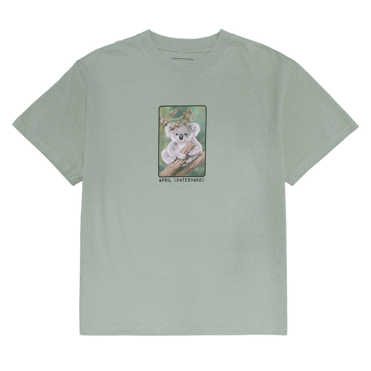 April Marsupial T-Shirt - Sage image 1