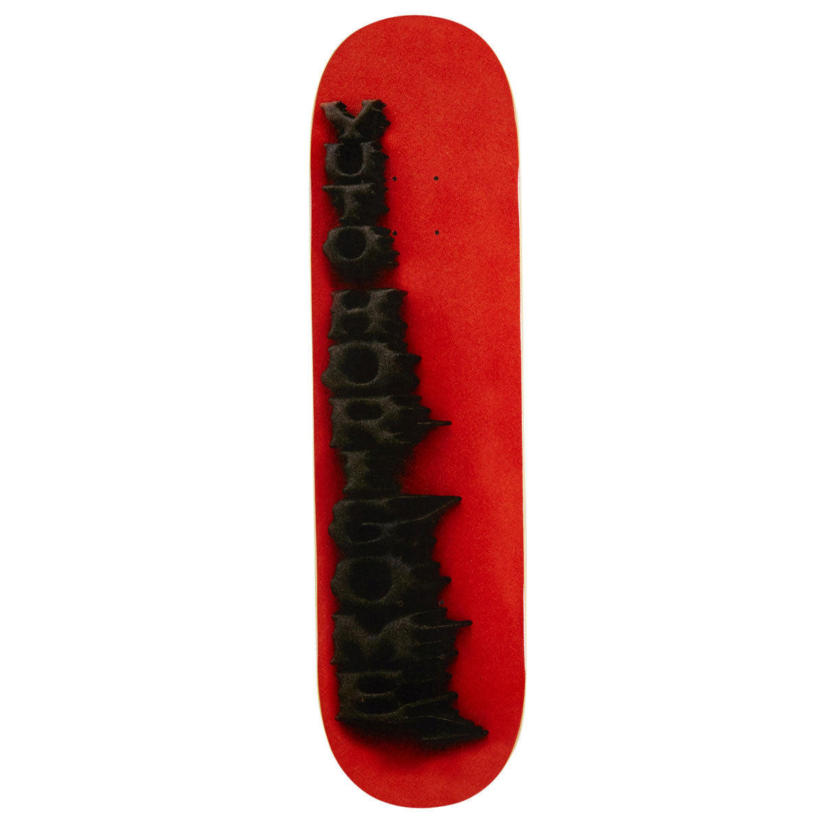 April Yuto Horigome Stamp Skateboard Deck - Red - 8.38