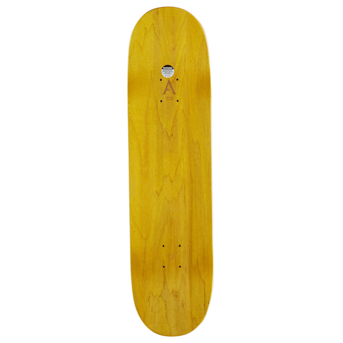April Yuto Horigome Stamp Skateboard Complete - Red - 8.38
