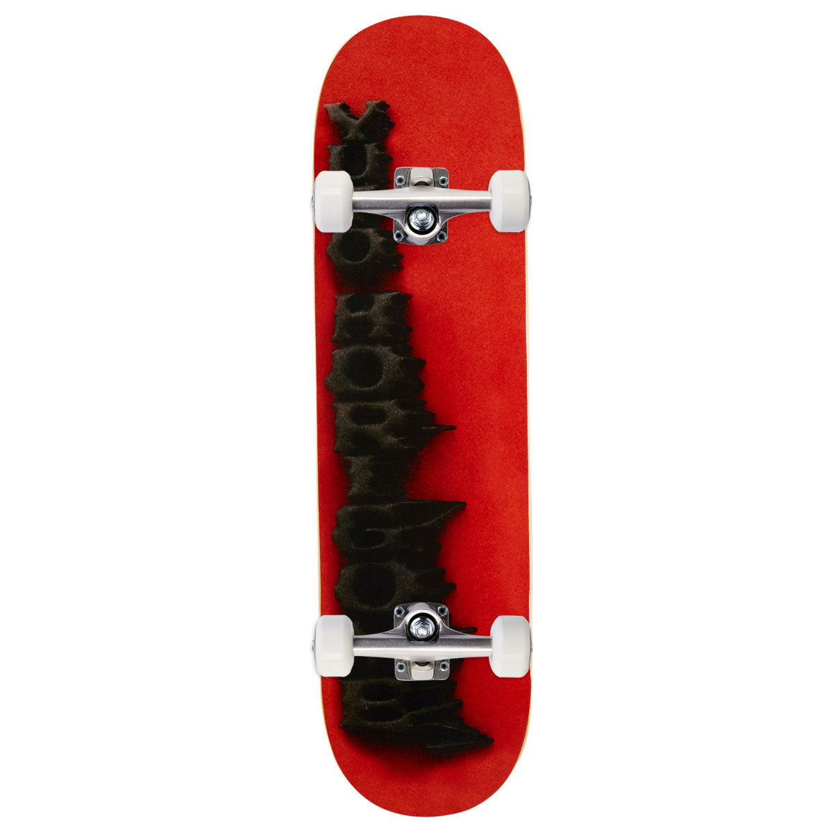 April Yuto Horigome Stamp Skateboard Complete - Red - 8.38