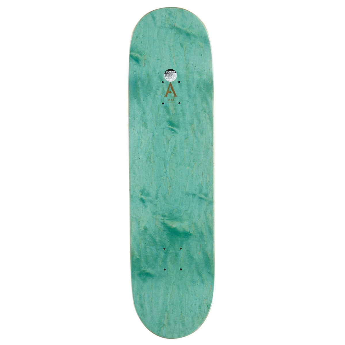 April Shane O'Neill Blue Flow Skateboard Deck - 8.50