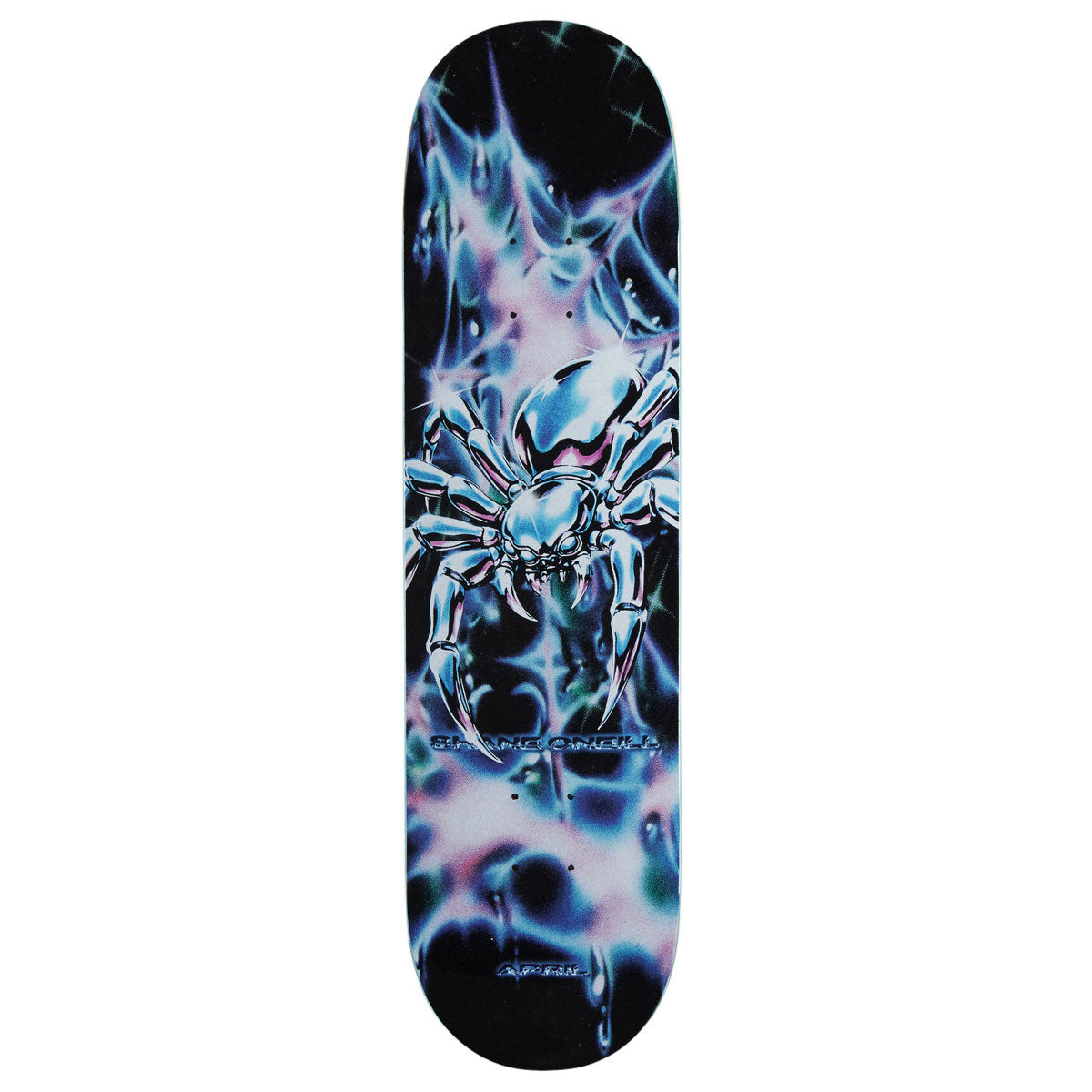 April Shane O'Neill Sharp Skateboard Deck - 8.125