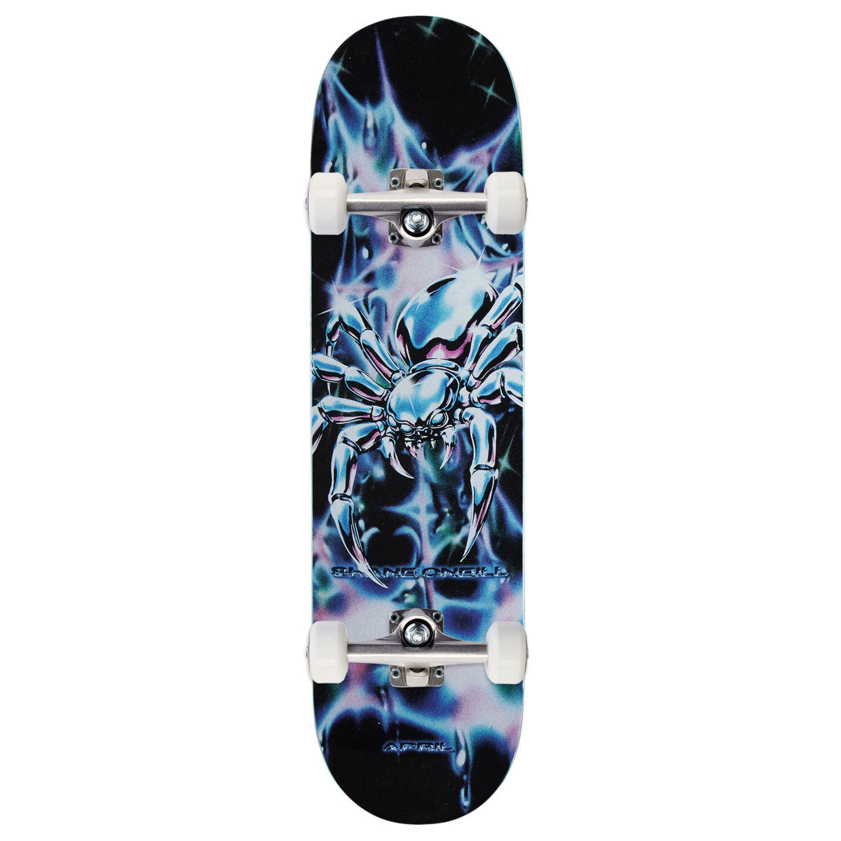 April Shane O'Neill Sharp Skateboard Complete - 8.25