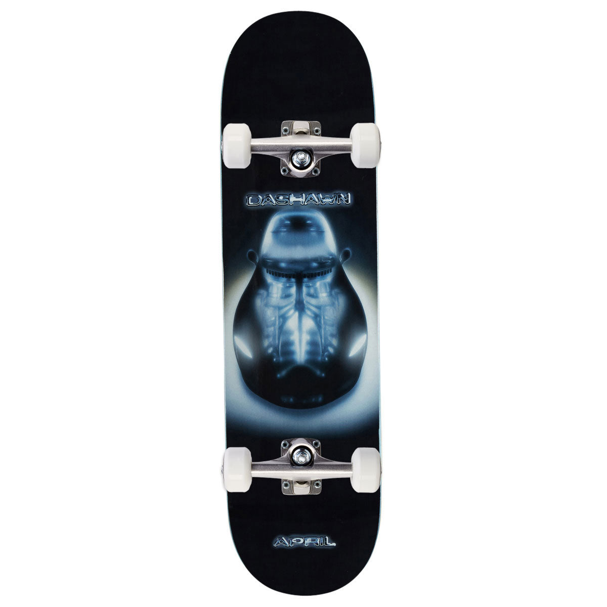 April Dashawn Jordarn Cage Skateboard Complete - 8.38