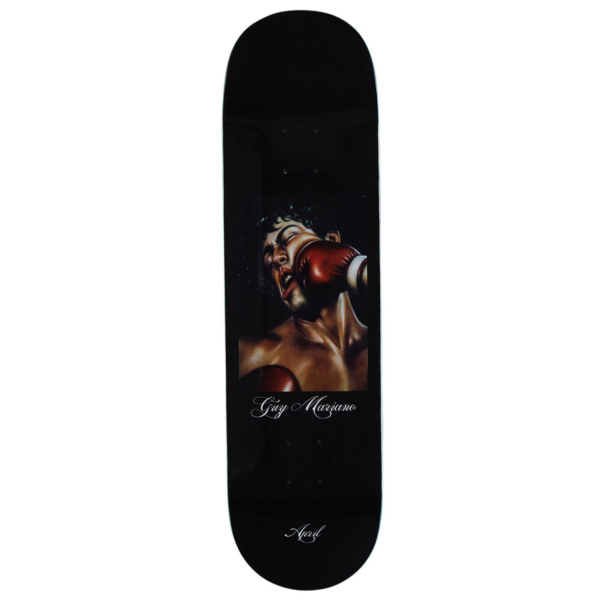 April Guy Mariano Knockout Skateboard Deck - 8.50
