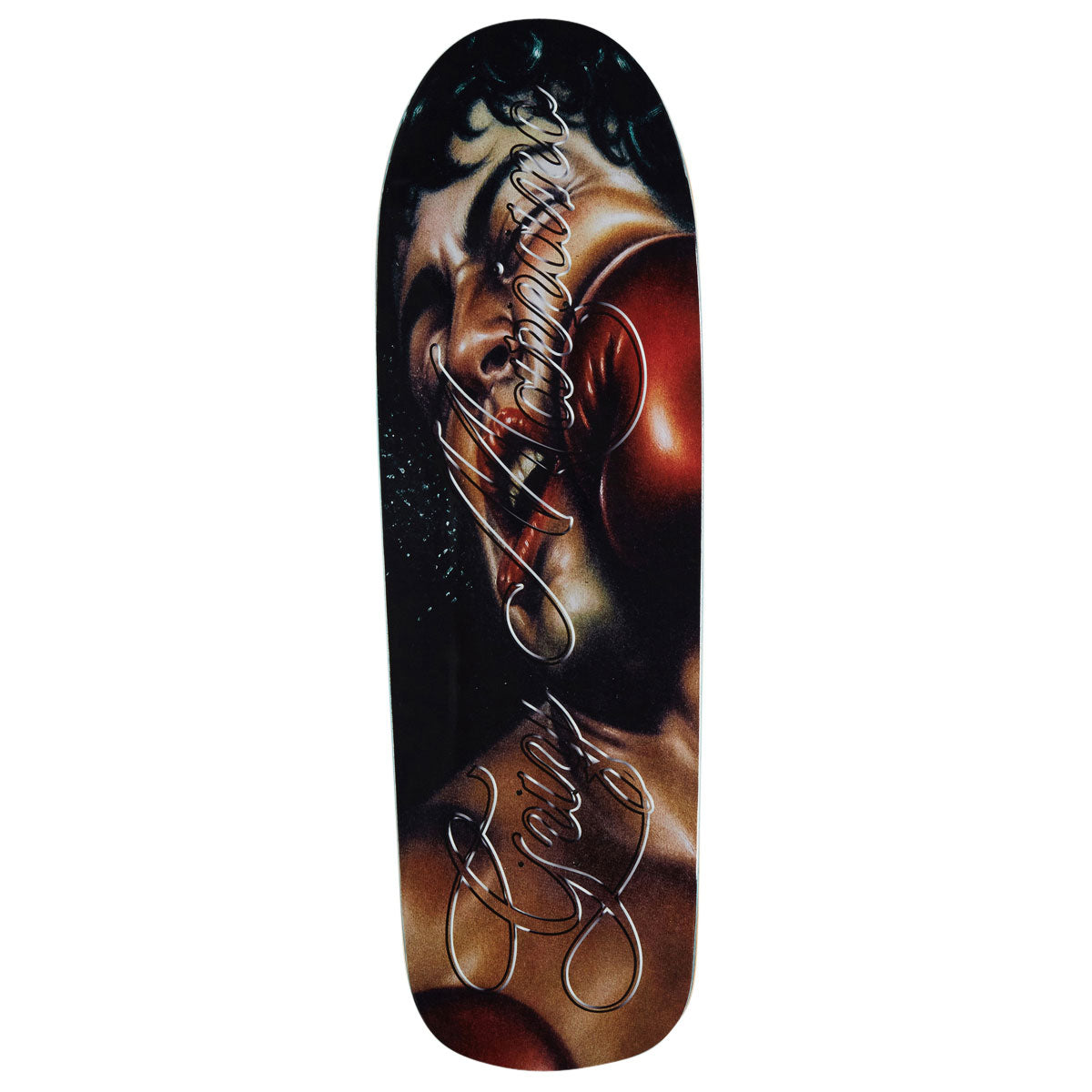 April Guy Mariano Knockout 1990 Shape Skateboard Deck - 9.60