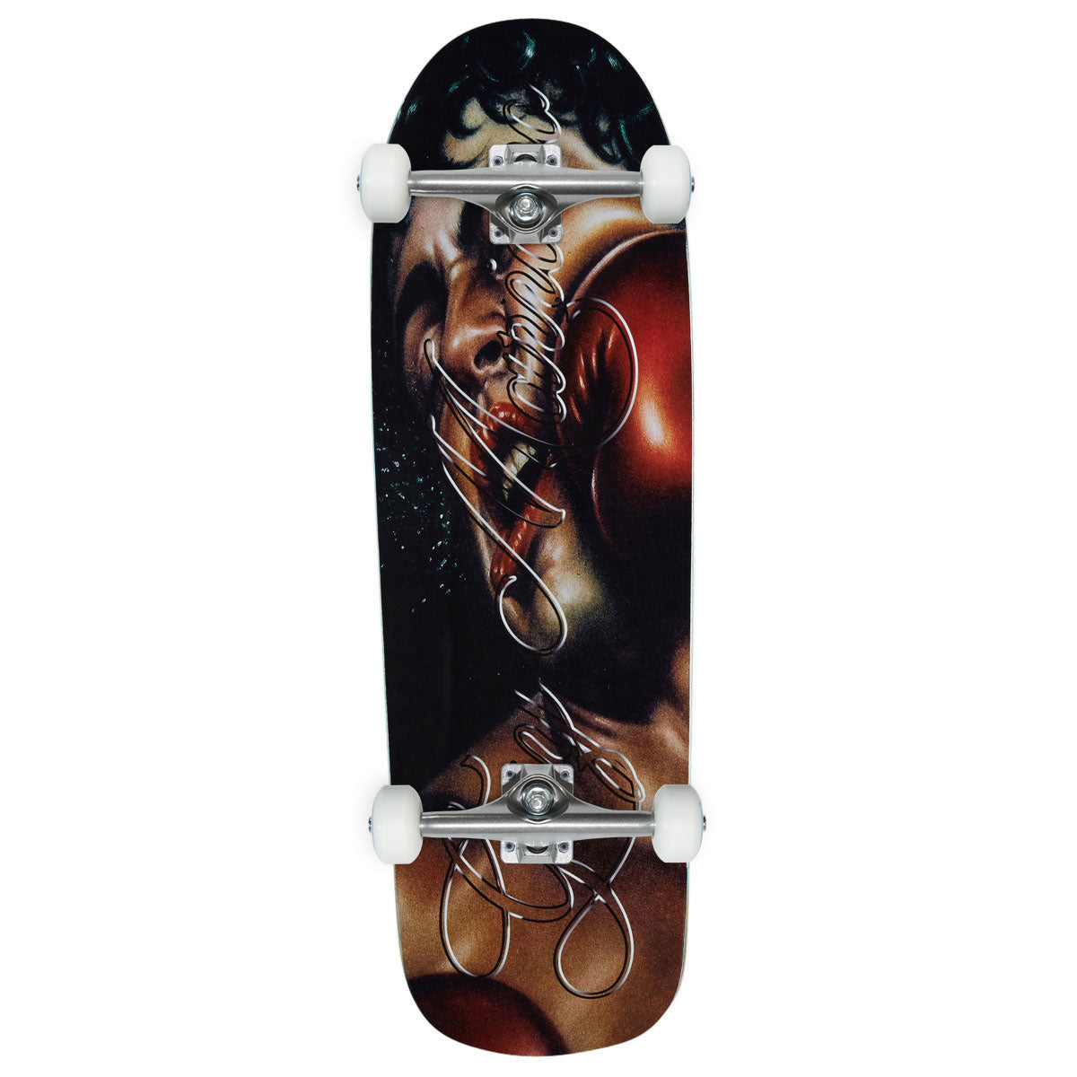 April Guy Mariano Knockout 1990 Shape Skateboard Complete - 9.60