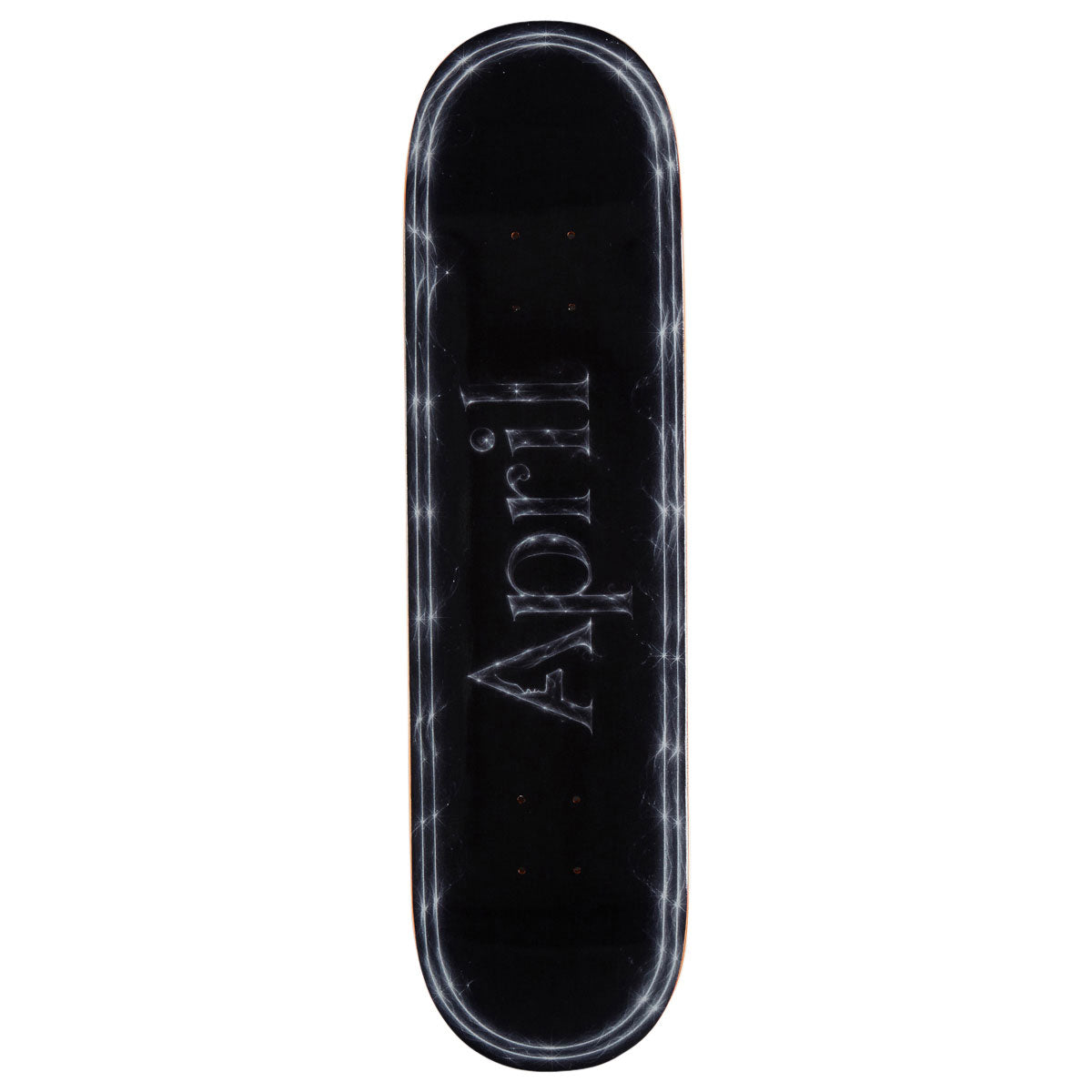 April OG Logo Skateboard Deck - Night - 8.38