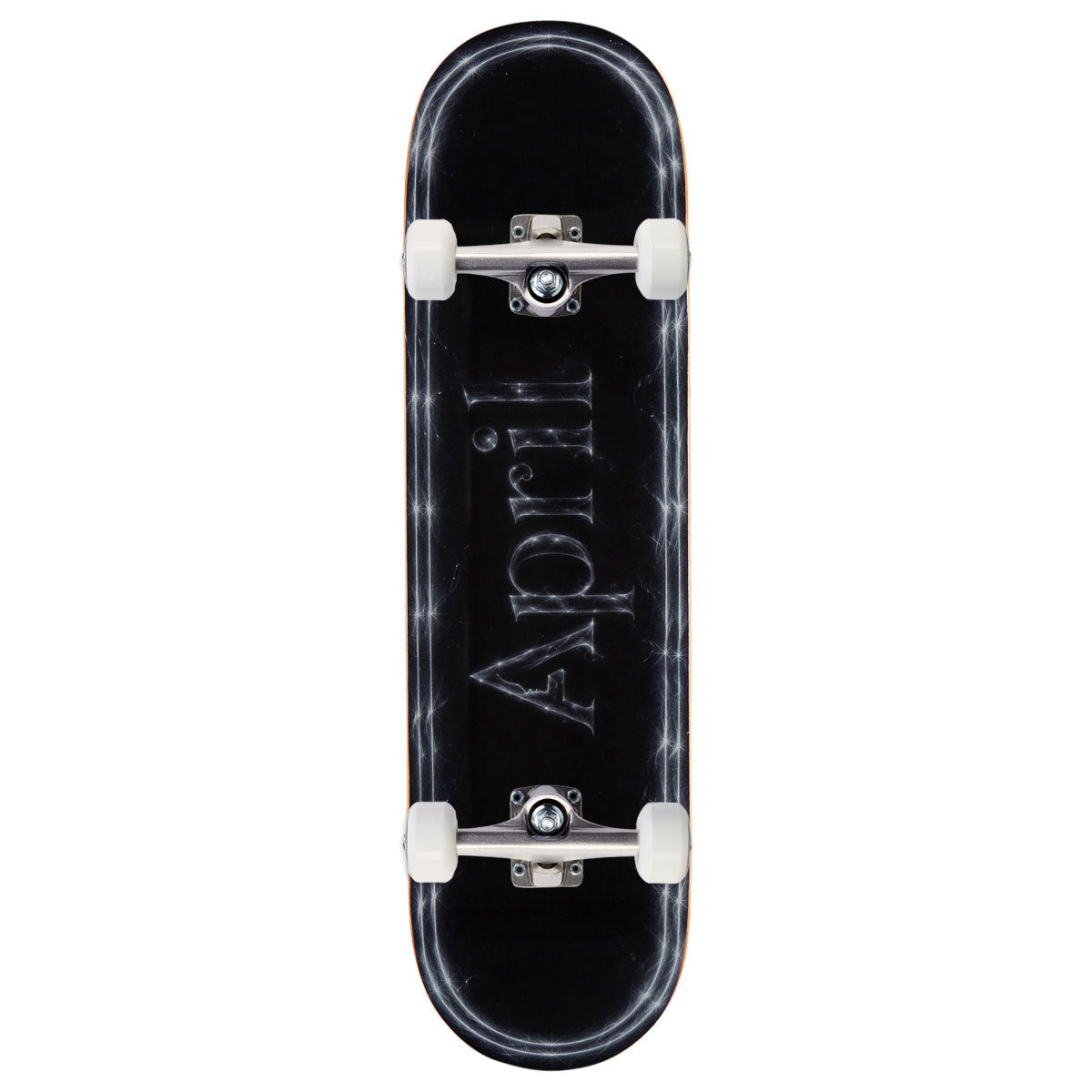 April OG Logo Skateboard Complete - Night - 8.50