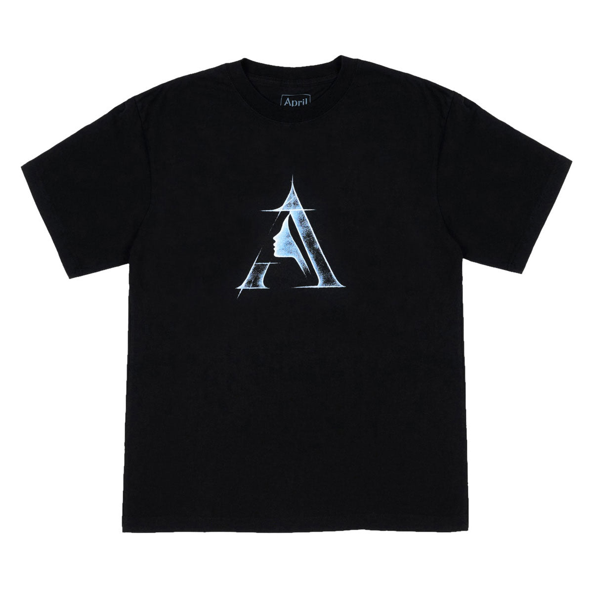 April Blueprint T-Shirt - Black image 1