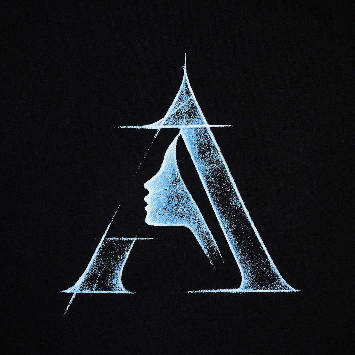 April Blueprint T-Shirt - Black image 2