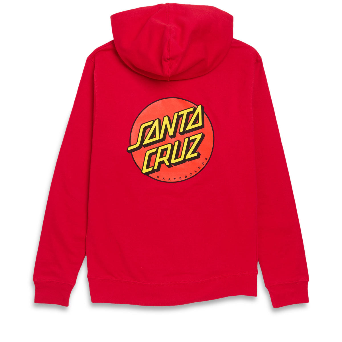 Santa Cruz Classic Dot Hoodie - Red image 2