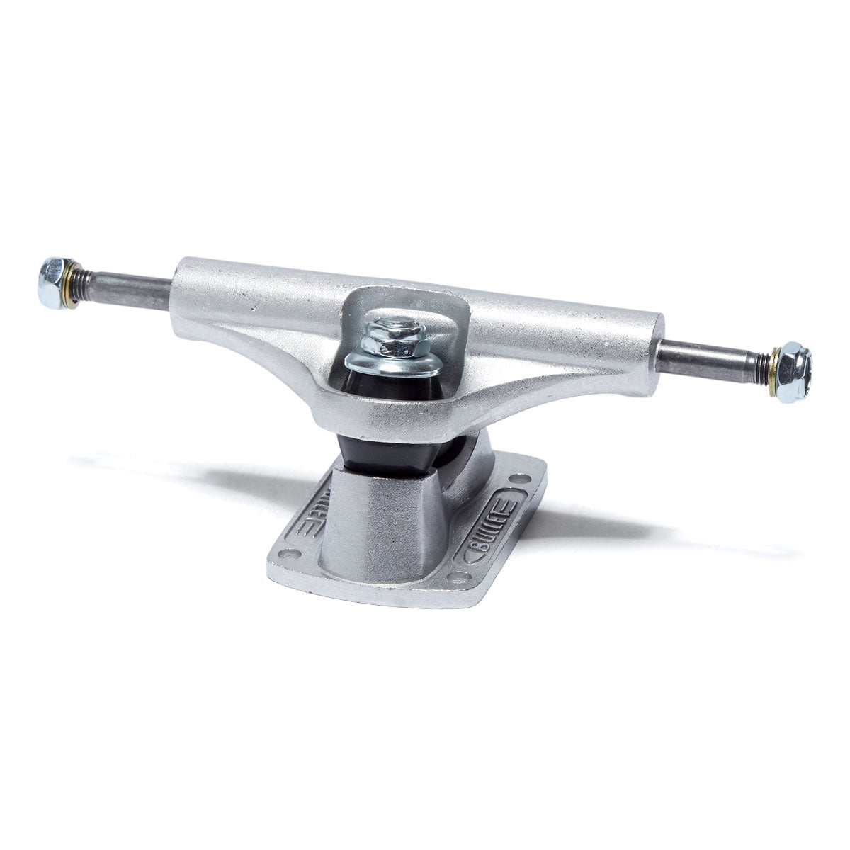 Bullet Standard Skateboard Trucks - Polished - 120mm image 2