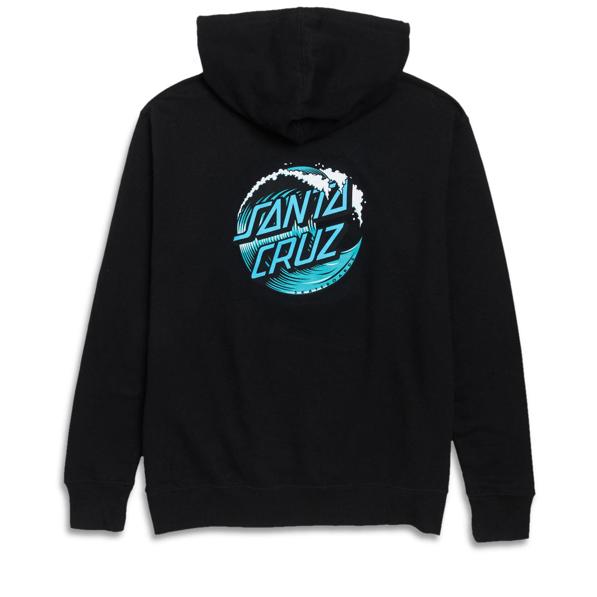 Santa Cruz Womens Wave Dot Hoodie - Black image 2