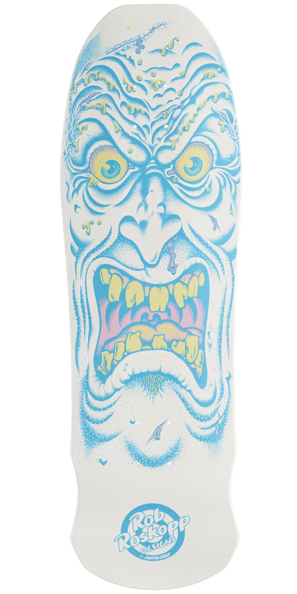 Santa Cruz Roskopp Face Reissue Skateboard Deck - 9.50