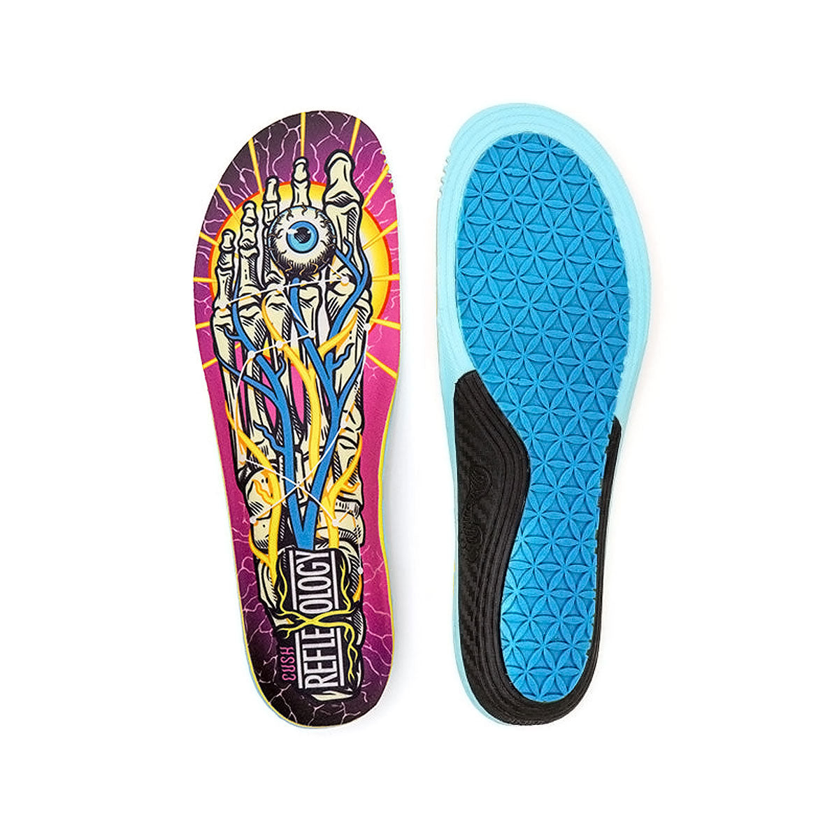 Remind Cush Impact Reflexology 5.5MM Mid-High Shoe Insole image 2