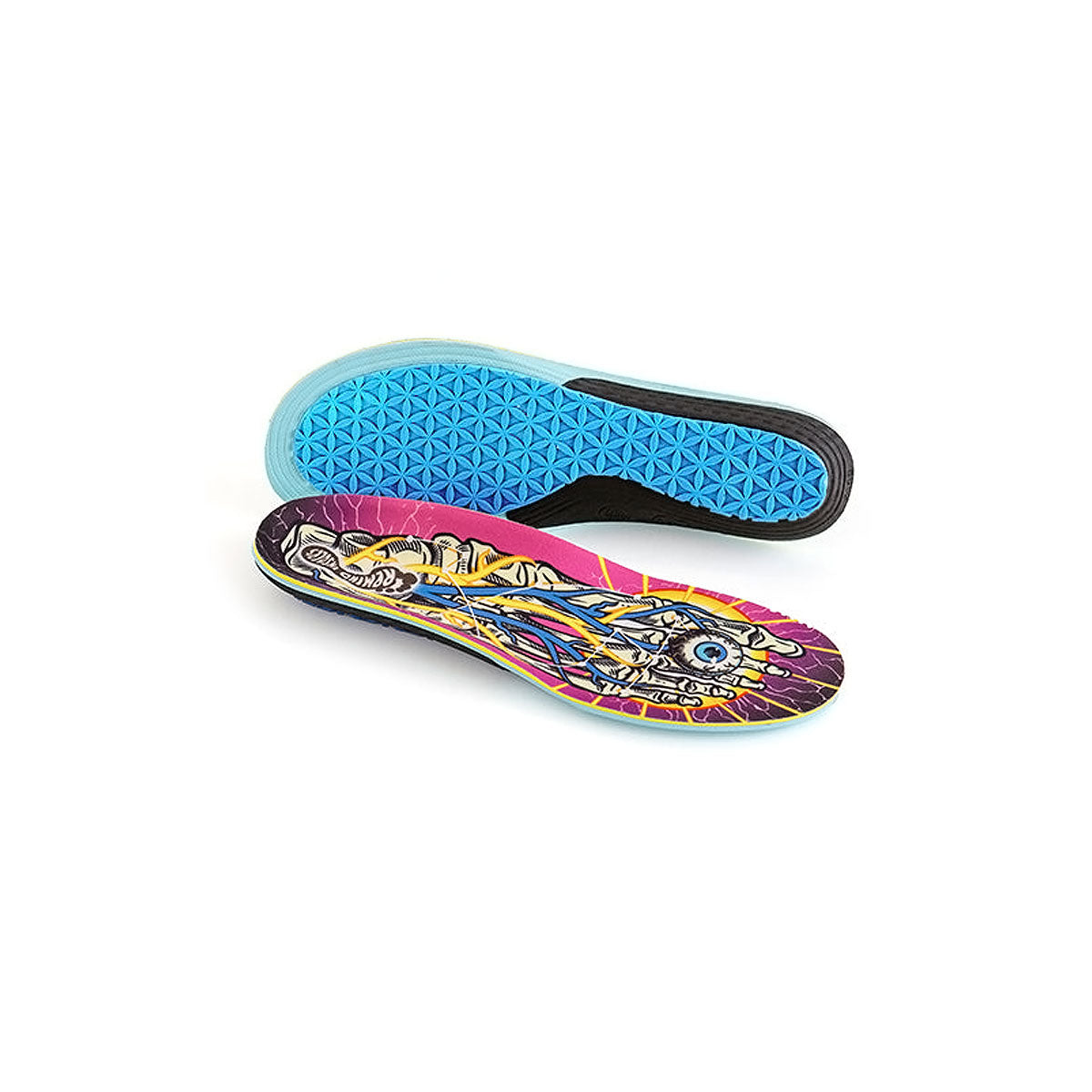 Remind Cush Impact Reflexology 5.5MM Mid-High Shoe Insole image 3